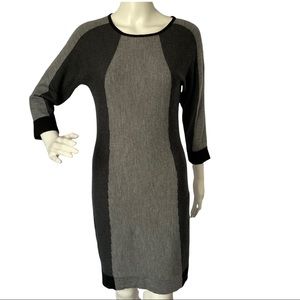 Trina Turk Color Block sweater Dress Women Size S